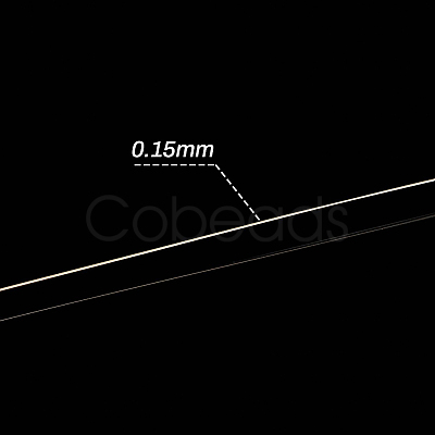 Round Copper Wire for Jewelry Making CWIR-BC0004-0.15mm-07-1