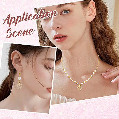 10Pcs Brass Cubic Zirconia Pendants KK-BBC0015-94-1