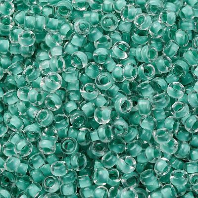 Glass Cylinder Beads SEED-L011-11B-14-1
