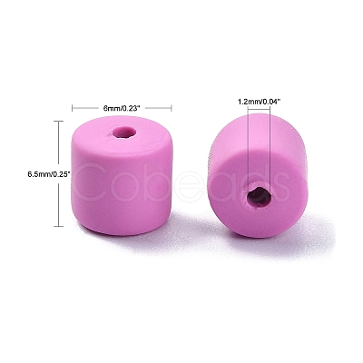 Handmade Polymer Clay Bead Strands X-CLAY-ZX006-01E-1