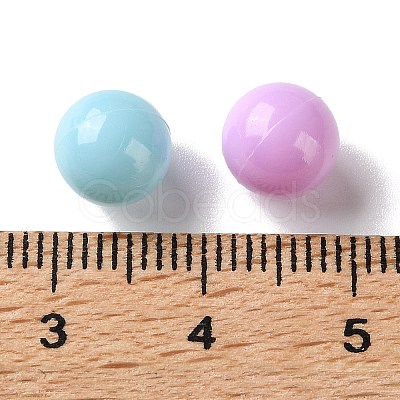 Opaque Resin Beads RESI-G134-03B-1