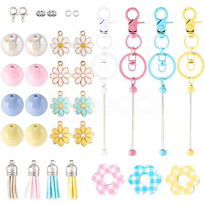 DIY Keychain Making Kits DIY-SC0029-83-1