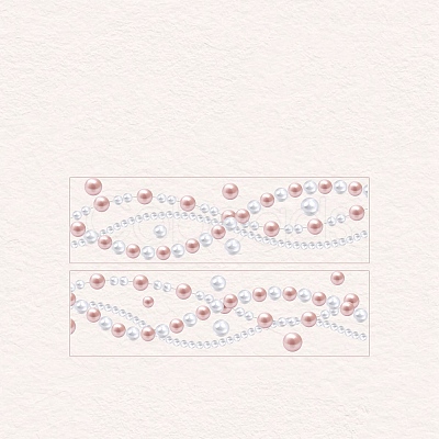 Scrapbooking Sticker PET Decorative Stickers DIY-M076-05A-1