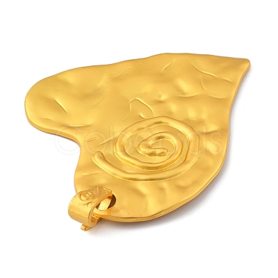 Alloy Big Pendants PALLOY-D362-01G-D-1