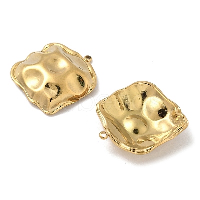 304 Stainless Steel Pendants STAS-D127-05G-1