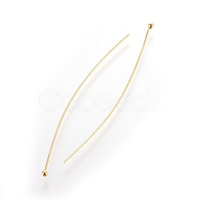 Brass Ball Head Pins RP0.5X50MM-01-G-1