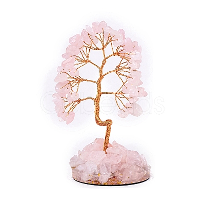 Natural Rose Quartz Display Decorations PW-WG5C4DA-02-1