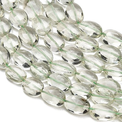 Natural Green Quartz Beads Strands GG-CBA1668-B01-01-1