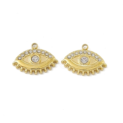 PVD Vacuum Plating 201 Stainless Steel Pendants STAS-J401-VC547-1