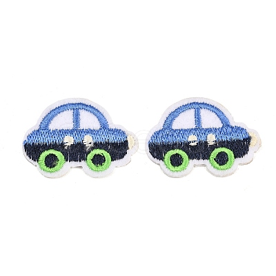 Polyester & Rayon Computerized Embroidery Cloth Iron on Sew on Patches PATC-L001-22-1