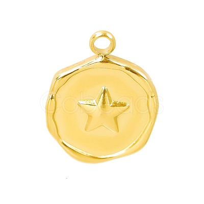 304 Stainless Steel Pendants PW-WGDA2A0-05-1