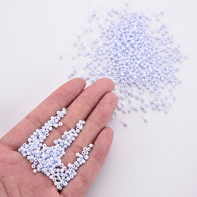 8/0 Opaque Glass Seed Beads X1-SEED-S048-N-001-1