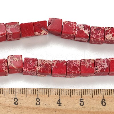 Natural Imperial Jasper Beads Strands G-I248-02-04-1