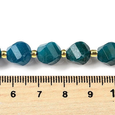 Natural Quartz Dyed Beads Strands G-U023-A02-12-1