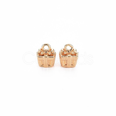 Brass Charms KK-S364-081-1