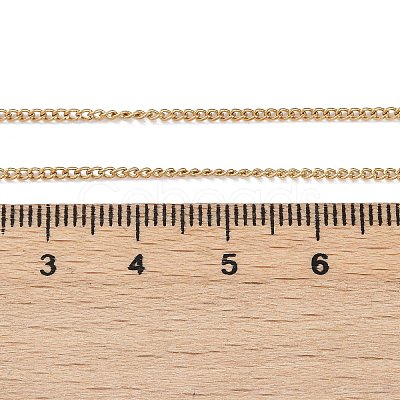 304 Stainless Steel Necklaces X-NJEW-E080-11G-1