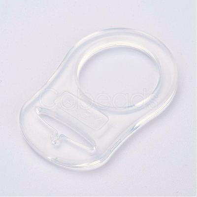 Eco-Friendly Plastic Baby Pacifier Holder Ring KY-K001-C15-1