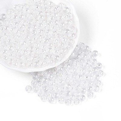 Transparent Glass Seed Beads SEED-N007-33B-01-1