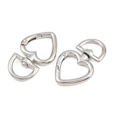 Zinc Alloy Swivel Clasps AL-CBAC079-11P-1