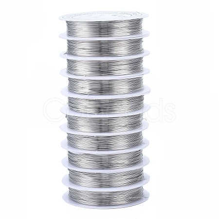 Round Copper Jewelry Wire CWIR-S002-0.5mm-01-1