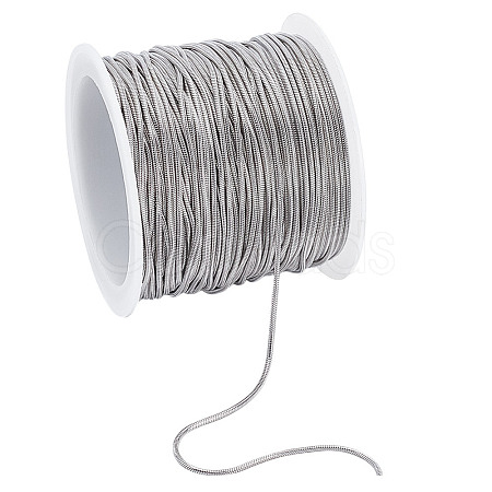 10M Stainless Steel Round Snake Chains CHS-NB0001-04A-P-1