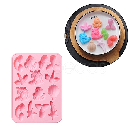 Food Grade DIY Silicone Molds DIY-E031-04-1