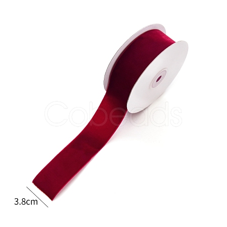Single Face Velvet Ribbon PW-WGEB54B-19-1