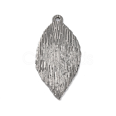 304 Stainless Steel Pendants STAS-L280-10AS-05-1