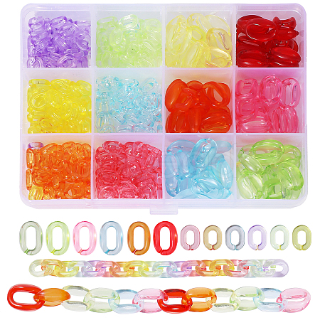 Transparent Acrylic Linking Rings TACR-CA0001-30-1