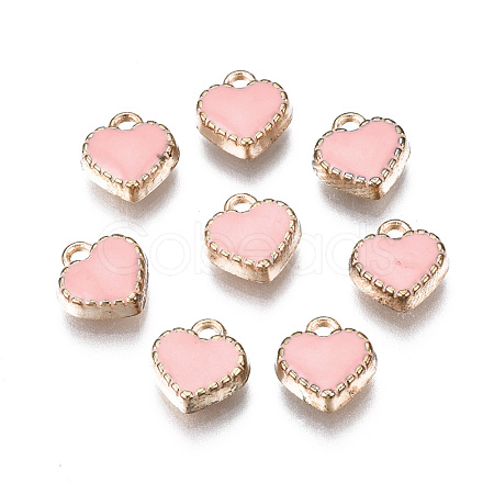 Alloy Enamel Charms ENAM-Q033-51L-1