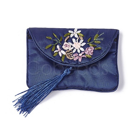 Embroidery Cloth Zip Pouches ABAG-O002A-03-1