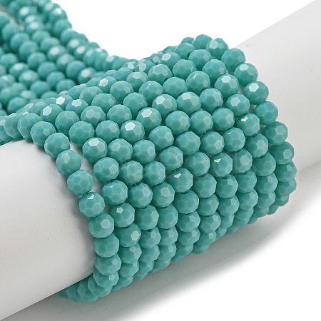 Opaque Glass Beads Stands EGLA-A035-P4mm-D12-1