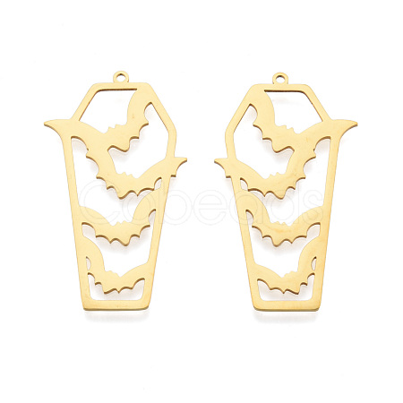 Halloween 201 Stainless Steel Pendants STAS-N090-LA978-2-1