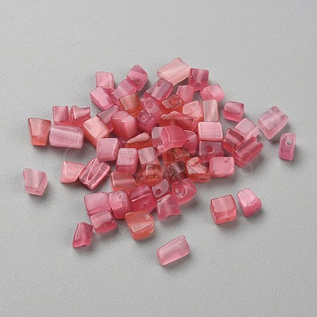 Glass Imitation Gemstone Beads GLAA-TAC0008-14B-1
