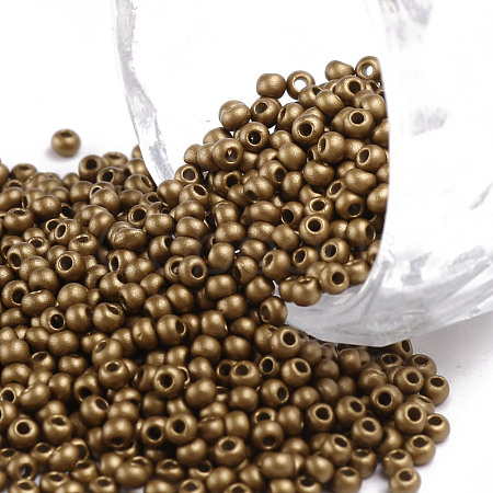 12/0 FGB Grade A Round Glass Seed Beads SEED-N001-A-1038-1