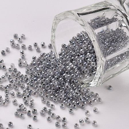 12/0 Grade A Round Glass Seed Beads SEED-N001-B-150-1