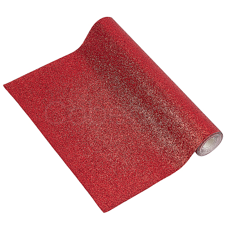 Sparkle PU Leather Fabric AJEW-GF0001-53B-1
