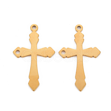201 Stainless Steel Pendants STAS-Q241-016A-1