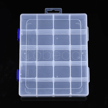Rectangle Polypropylene(PP) Bead Storage Containers CON-S043-056-1