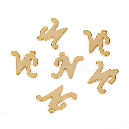 201 Stainless Steel Pendants STAS-L244-04N-G-1
