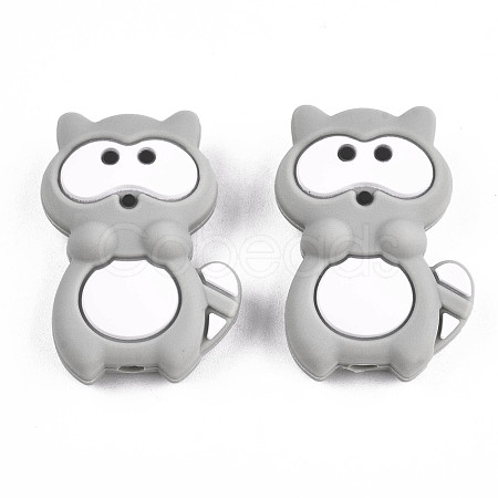 Food Grade Eco-Friendly Silicone Focal Beads SIL-T056-03A-1
