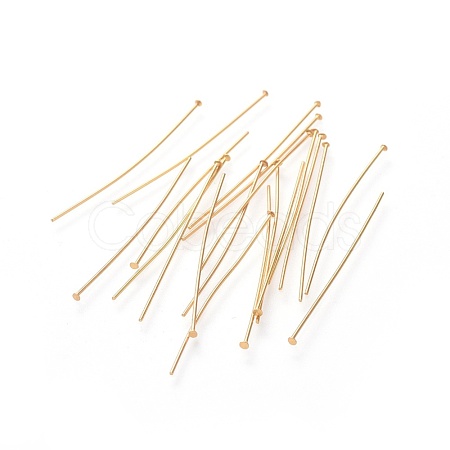 304 Stainless Steel Flat Head Pins STAS-G205-01A-G-1
