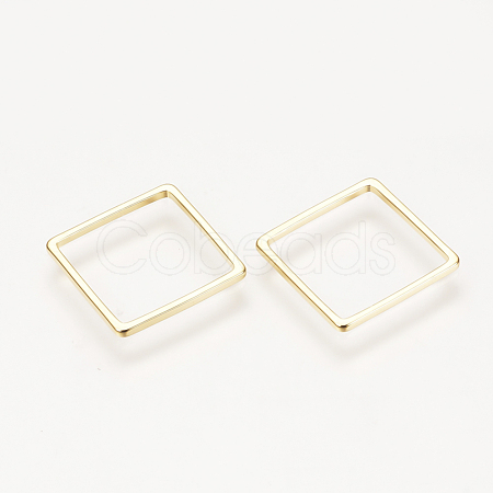 Brass Linking Rings KK-Q735-243G-1