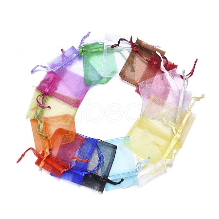 Organza Gift Bags with Drawstring X1-OP-E002-M-1