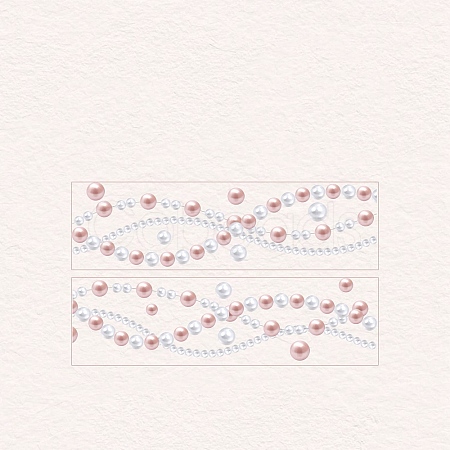 Scrapbooking Sticker PET Decorative Stickers DIY-M076-05A-1