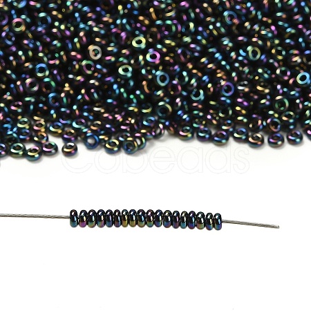 TOHO 11/0 Demi Round Beads X-SEED-DR11-0086-1