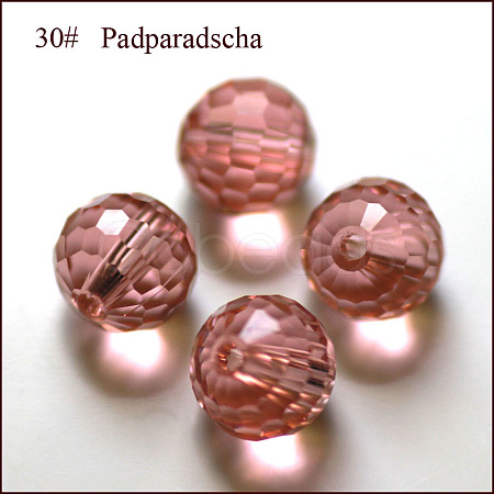 Imitation Austrian Crystal Beads SWAR-F073-8mm-30-1