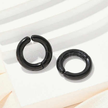 201 Stainless Steel Cuff Earring EJEW-C131-01A-EB-1