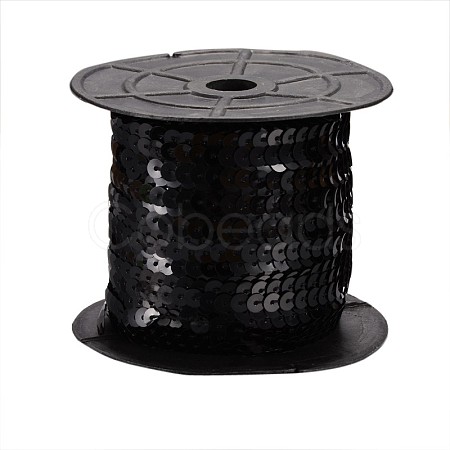 Black Paillette/Sequins Roll X-BS01Y-1