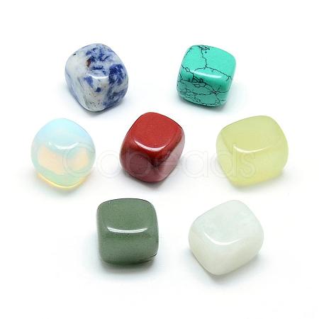 Natural & Synthetic Mixed Stone Beads G-Q481-47-1